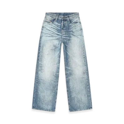 Diesel Relaxed Jeans 1996 D-Sire 068ty "Light Blue"