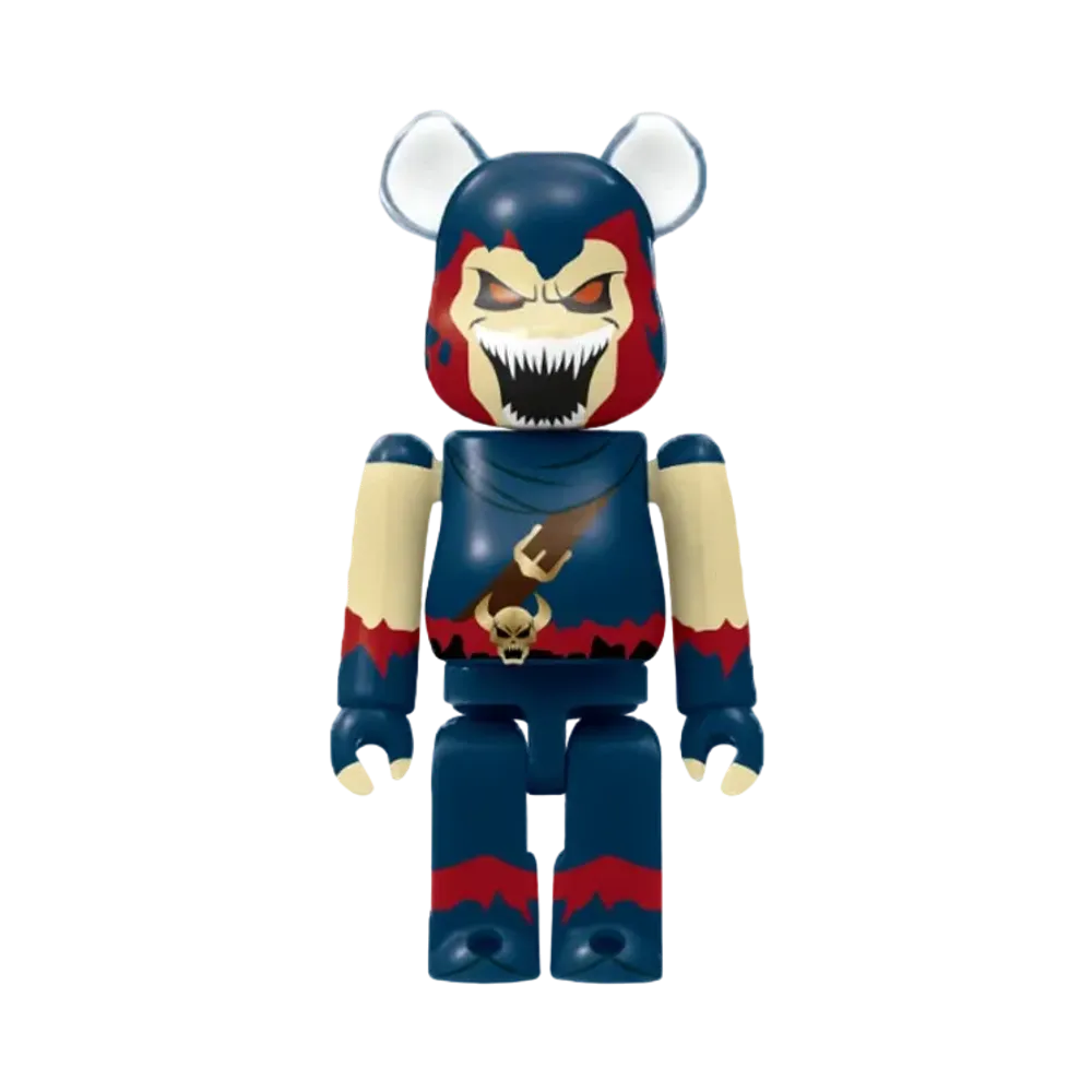 Bearbrick x Marvel SPIDER-MAN Happy Lottery Bearbrick Award 18 Demogoblin