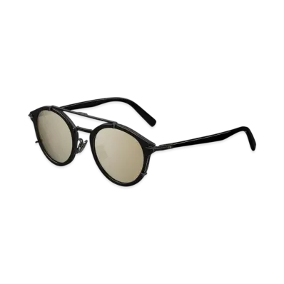 Dior DiorBlackSuit R7U BioAcetate Pantos Sunglasses "Matte Black"