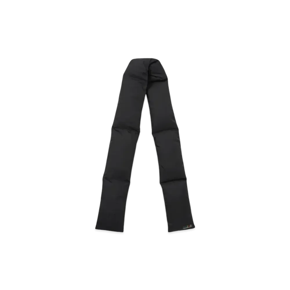 thisisneverthat x Grateful Dead Light Down Scarf "Black"