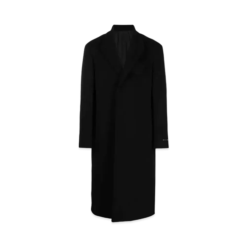 1017 ALYX 9SM Single-Breasted Midi Coat "Black"