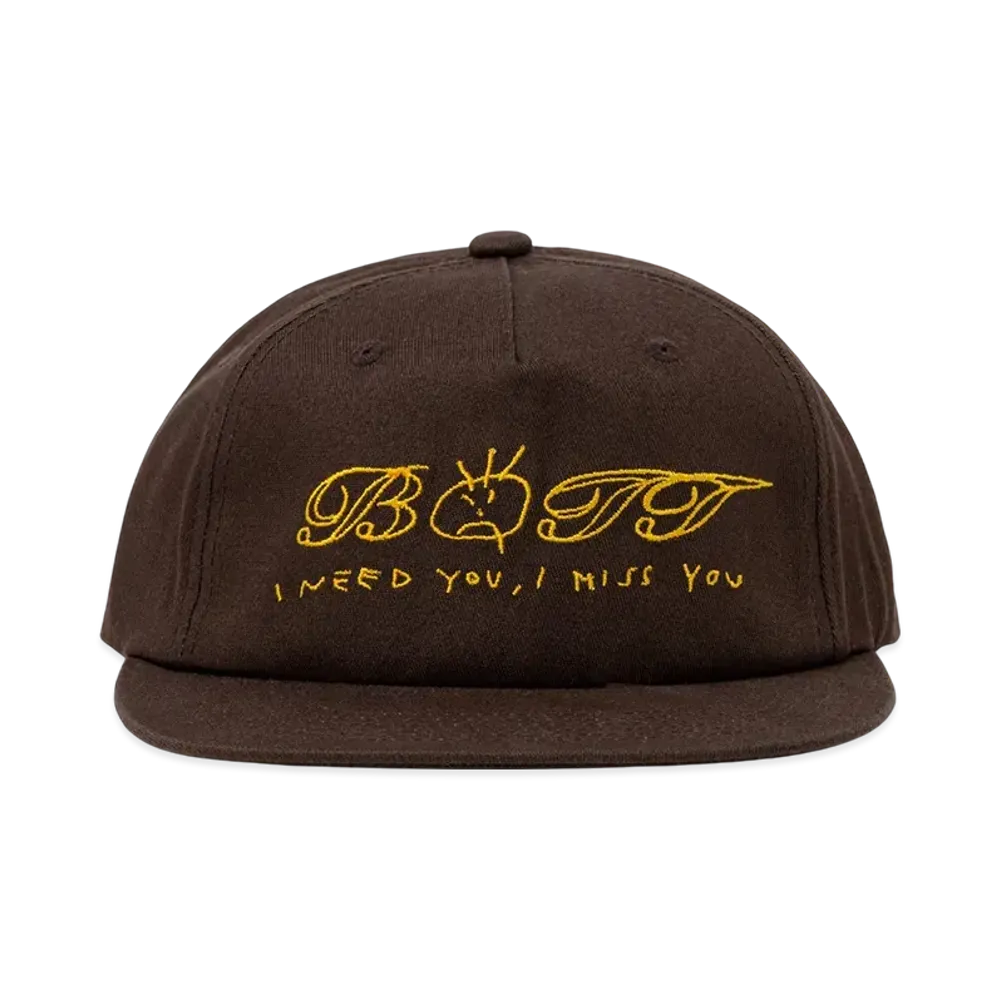 BOTT Miss You 5-Panel Cap "Brown"