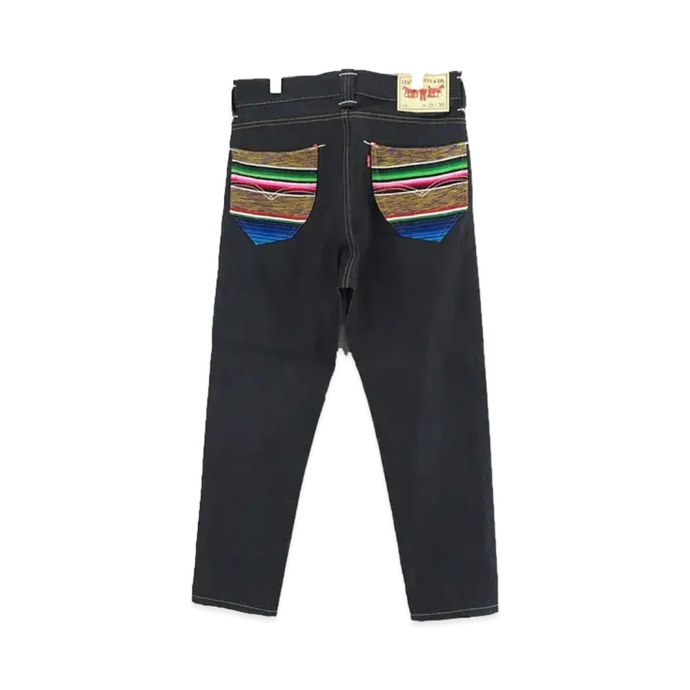JUNYA WATANABE Cotton Denim Levi's W Name Pants "Indigo"