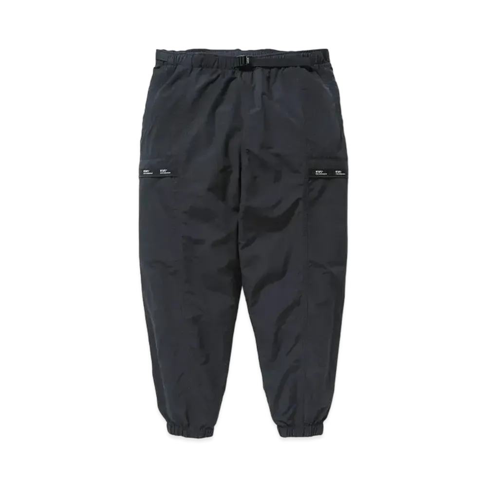 WTAPS Tracks / Trousers / Nylon. Tussah "Black"