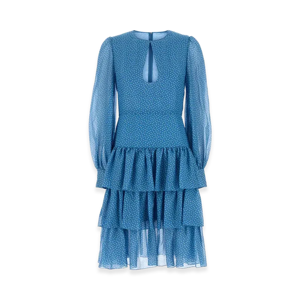 Valentino Women's Silk Dress "Printed"