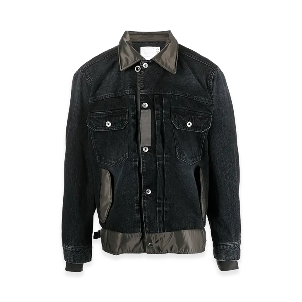 sacai Jackets "Black"