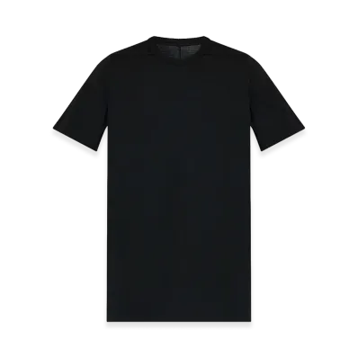Rick Owens Level Tshirt "Black"