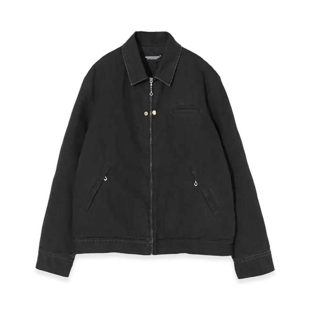 UNDERCOVER x Cindy Sherman Cotton Lined Quilted Blouson "Black"