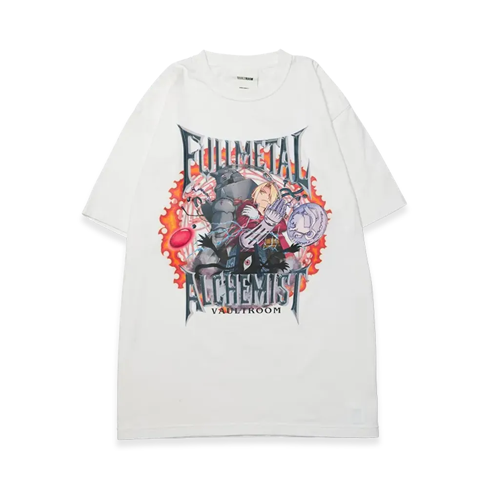 VAULTROOM x Fullmetal Alchemist Tee "Off White"