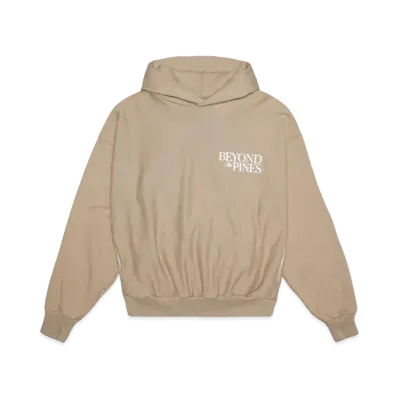 BEYOND the PINES Mental Health hoodie "BEIGE"