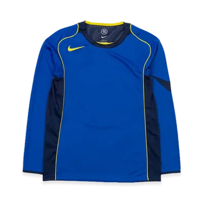 Nike Total 90 Long Sleeve Top "Game Royal"