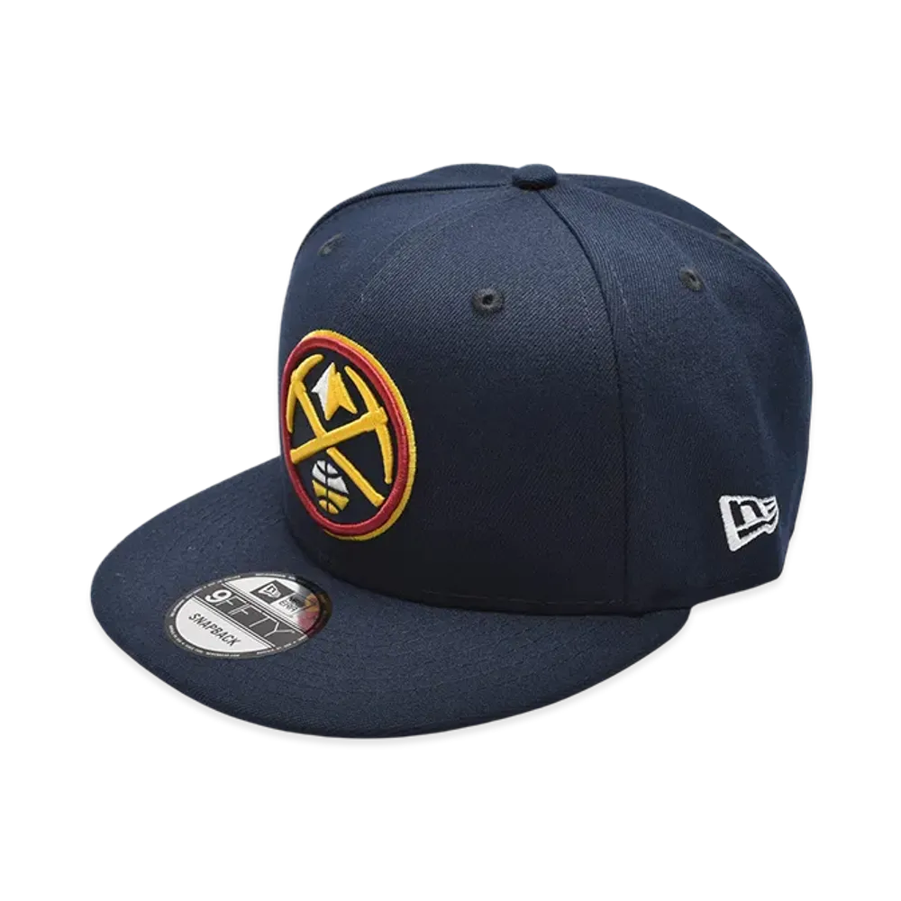 NEW ERA NBA 9Fifty Basic Cap Denver Nuggets "Navy"