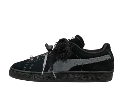 Puma Women's Suede Bloom "Puma Black/Slate Sky"