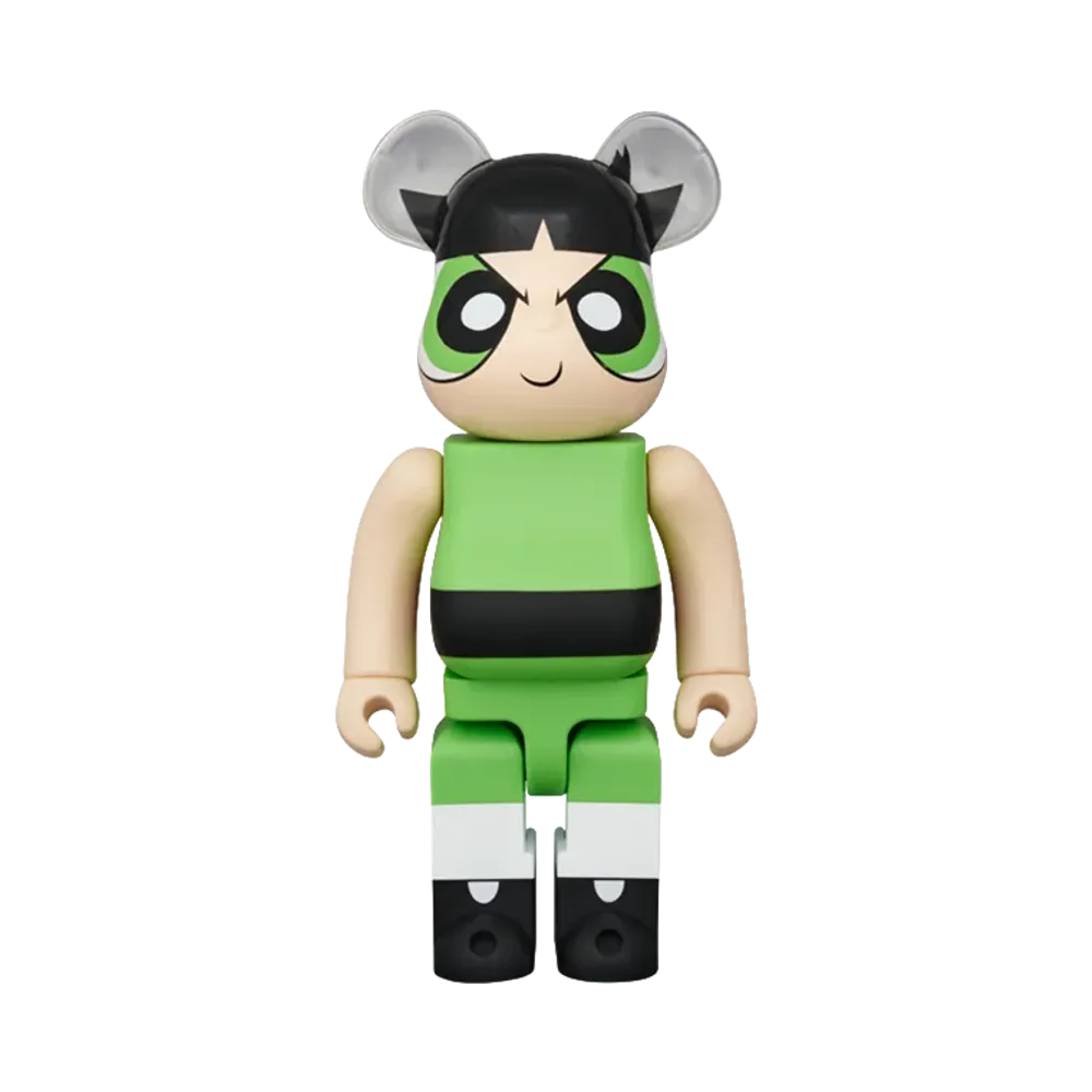 MEDICOM TOY "BEARBRICK" Bearbrick The Powerpuff Girls Buttercup 400%