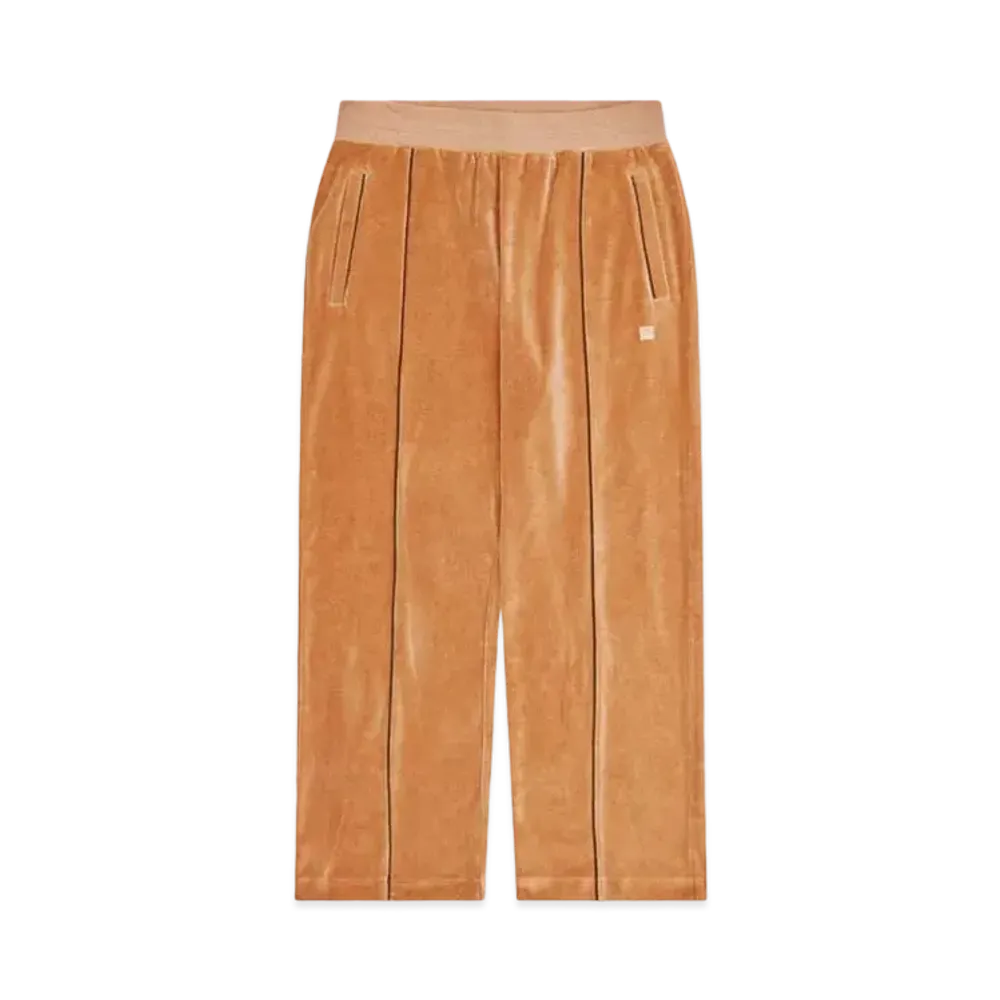 FILA+ Velour Track Pant "Camel"