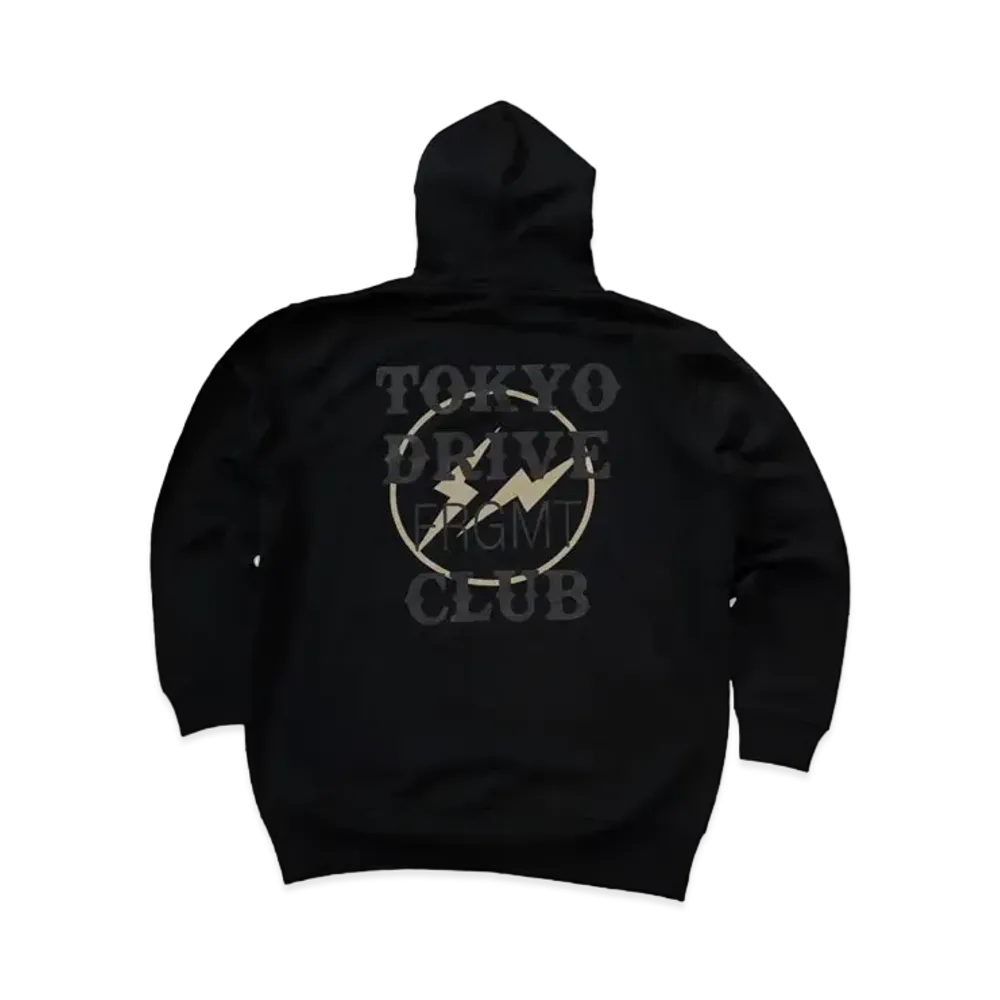 FRAGMENT x TokyoDriveCarClub Hoodie "Black"