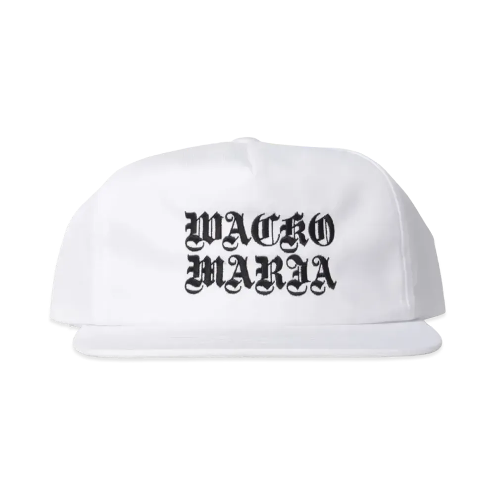 WACKO MARIA SNAPBACK CAP "White"