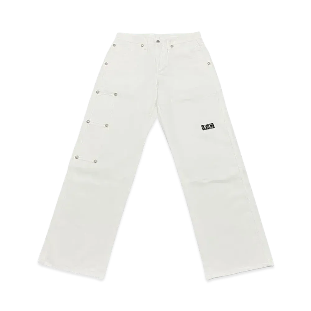 THUG CLUB Thug Pants (2) "White"