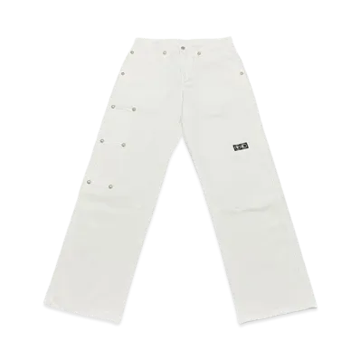 THUG CLUB Thug Pants (2) "White"
