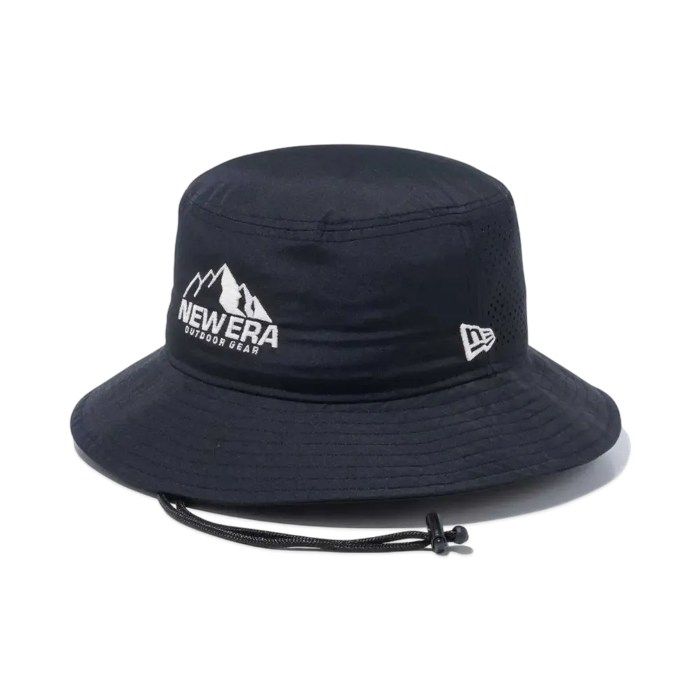NEW ERA Adventure Light Ultraviolet Embroidery 'New Era Outdoor' "Black"