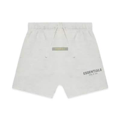 FEAR OF GOD ESSENTIALS Kids Sweatshort "Light Heather Oatmeal"