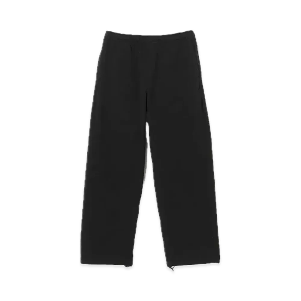 BEAMS Suvin Cotton Sweat Pants "Black"
