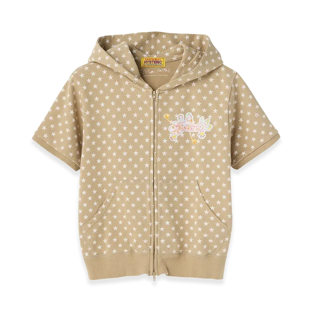 HYSTERIC GLAMOUR Melodic Spider Hoodie "Beige"