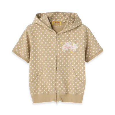 HYSTERIC GLAMOUR Melodic Spider Hoodie "Beige"
