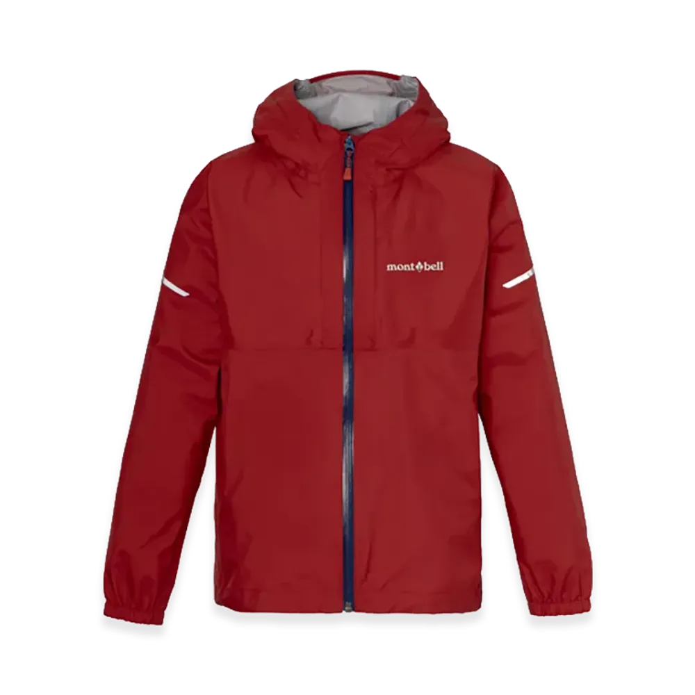 mont-bell Kid's Thunder Pass Jacket "Red"