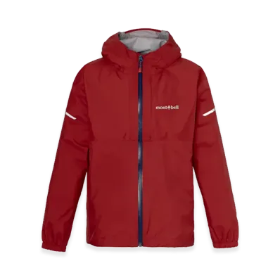 mont-bell Kid's Thunder Pass Jacket "Red"