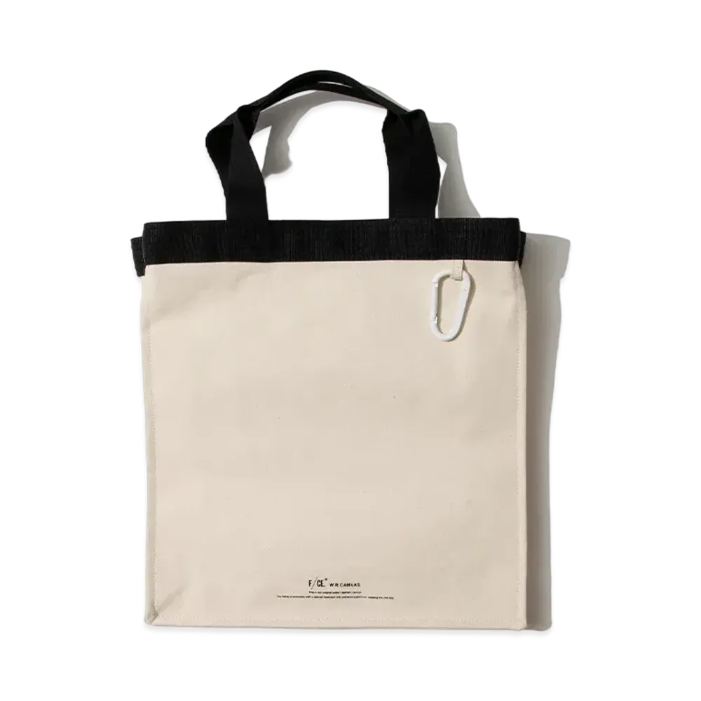F/CE. W.R Canvas Vertical Tote "Black"