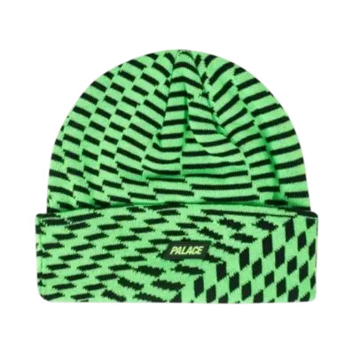 PALACE Vertigo Beanie "Green"