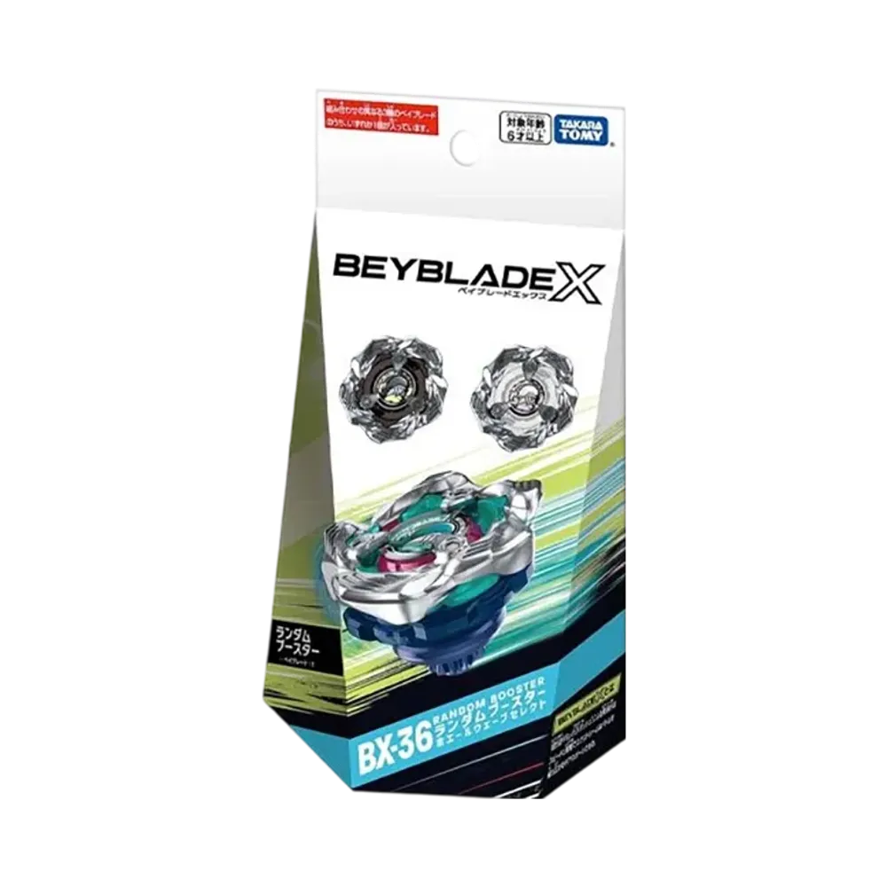 TAKARA TOMY "BEYBLADE X" BX-36 Random Booster Whale Wave Select