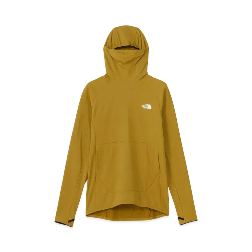The North Face Curl Side Grid Hoodie "Ambergry"