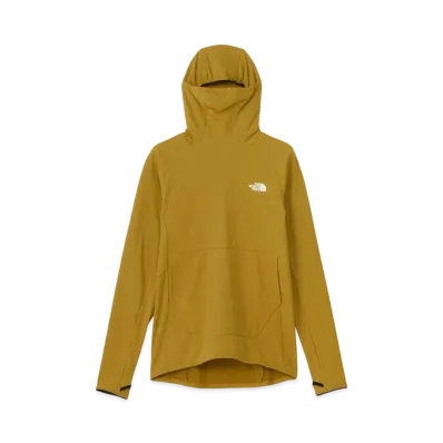 The North Face Curl Side Grid Hoodie "Ambergry"
