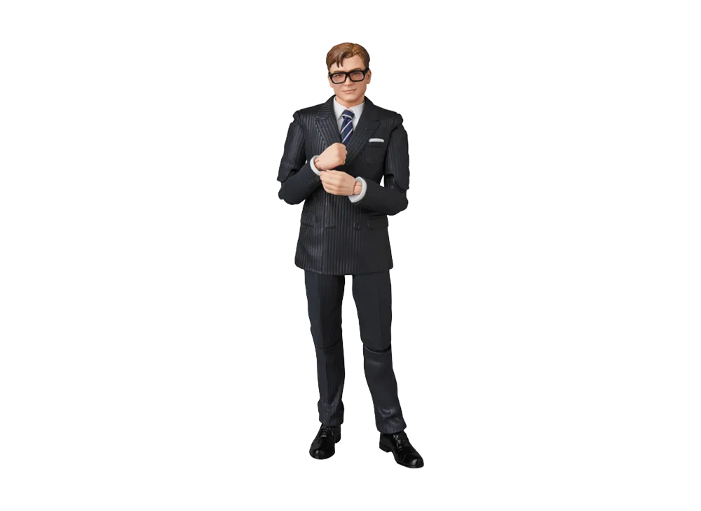 MEDICOM TOY "MAFEX No.072" -Kingsman: The Secret Service- Gary "Eggsy" Unwin