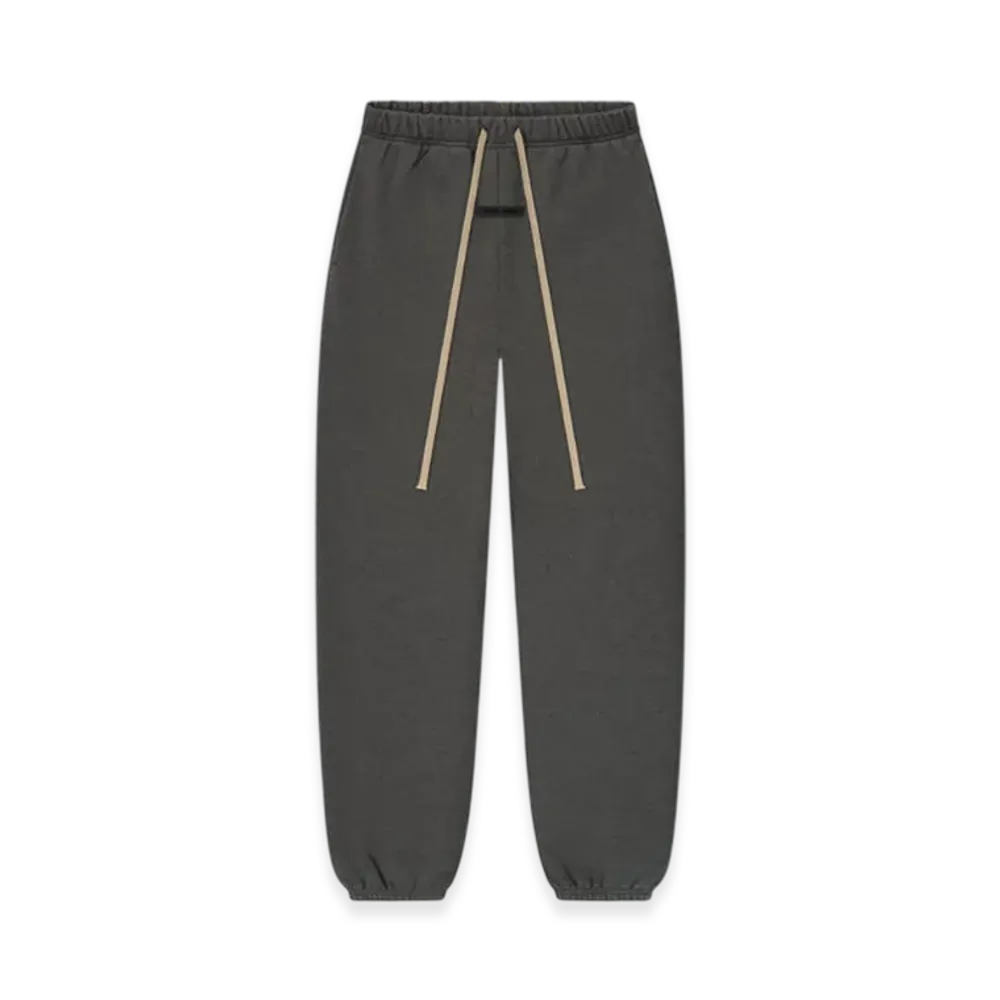 FEAR OF GOD ESSENTIALS Women's Classic Sweatpant "Charcoal Heather"