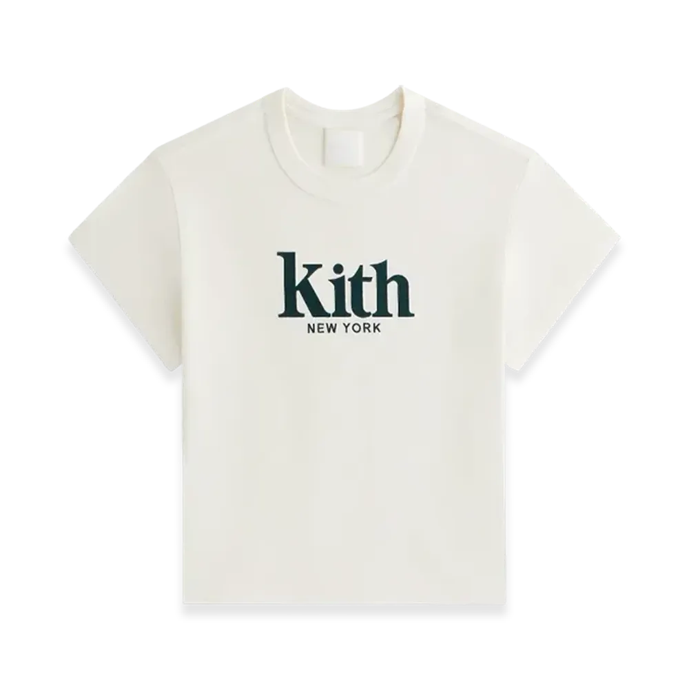 Kith Women's Mulberry New York Vintage Tee "Sandrift"