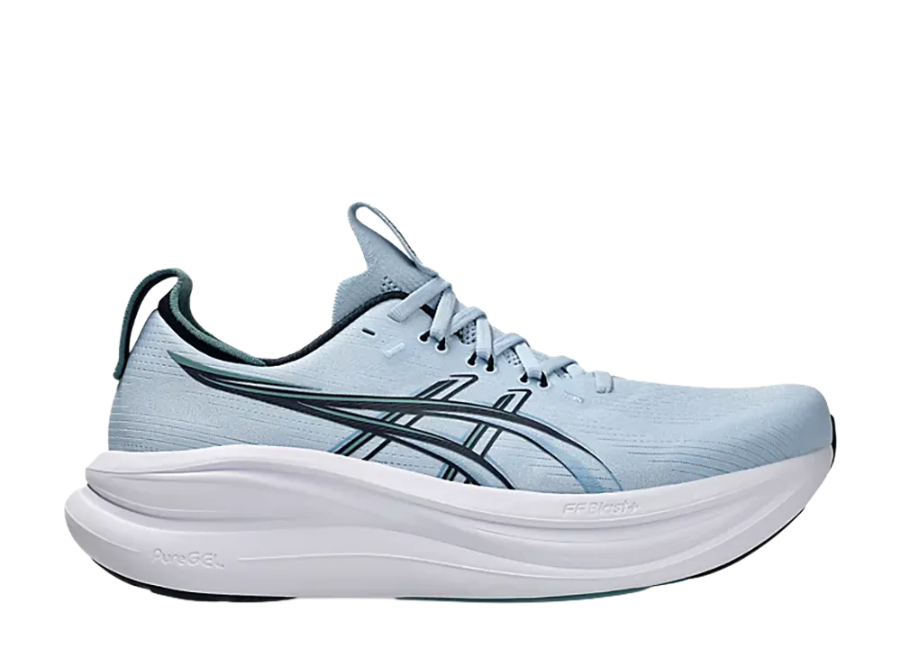 Asics Gel-Nimbus 28 "Solid Air/Midnight"