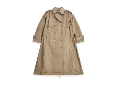 NIKE Women's Sportswear Airreverent Trench Coat "Beige"