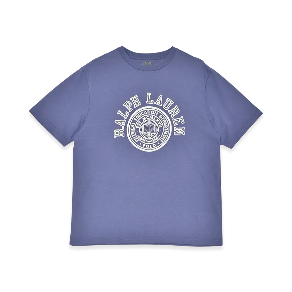 Polo Ralph Lauren Logo Cotton Jersey T-Shirt "Classic Blue"