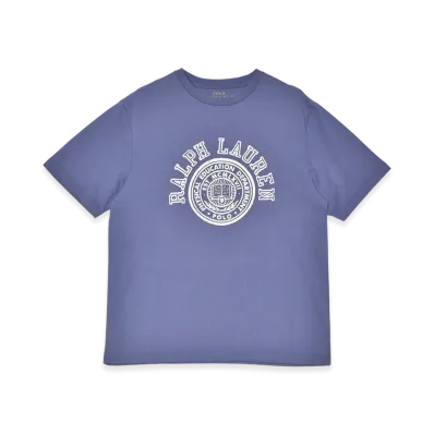Polo Ralph Lauren Logo Cotton Jersey T-Shirt "Classic Blue"