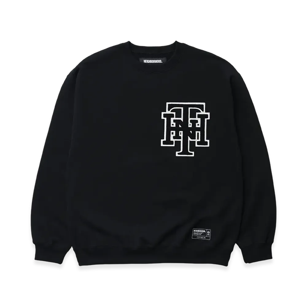 NEIGHBORHOOD Sweat Shirt LS "Black"