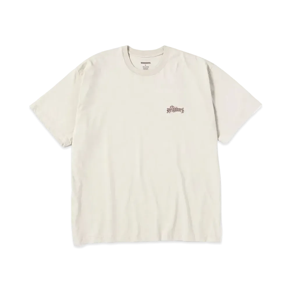 NEIGHBORHOOD NH-2 / C-TEE . SS "Beige"