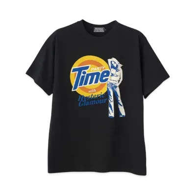 HYSTERIC GLAMOUR Party Time T-Shirt "Black"