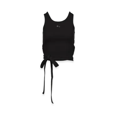 Diesel Women's Tank Top Made From Cotton Blend "Black"