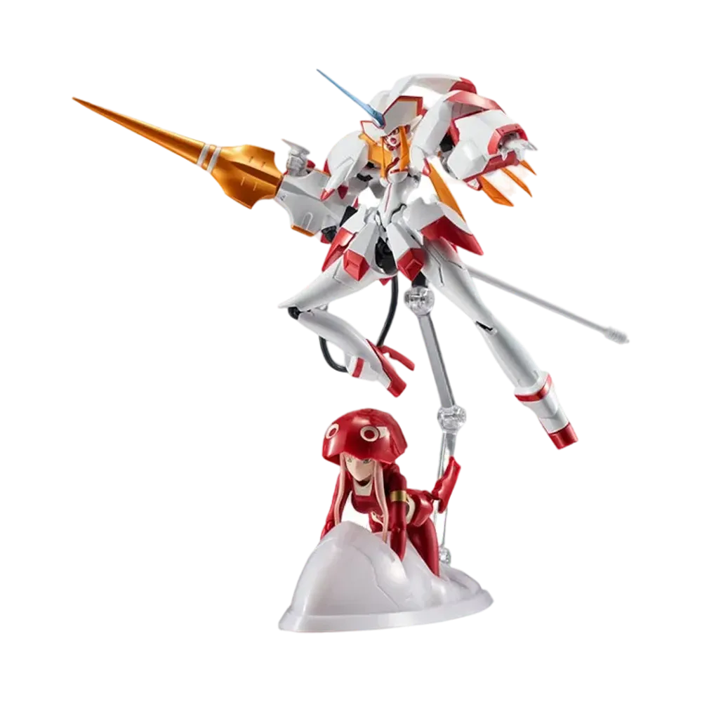 BANDAI "THE ROBOT SPIRITS" -Darling in the Franxx- DARLING in the FRANXX 5th ANNIVERSARY SET
