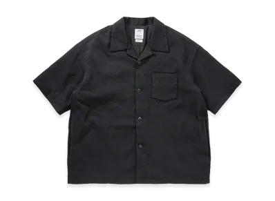 visvim Wallis Down Shirt S/S "Black"