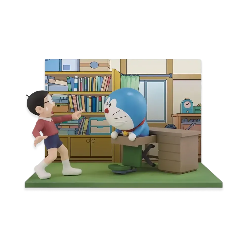 BANDAI "Ichiban Kuji" -Doraemon ~ Always with you ~- A Prize Revible Moment -All the way from the future-