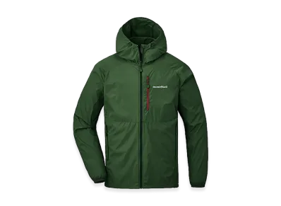 mont-bell Wind Blast Parka "Dark Green"